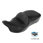 Gel Seat for Harley Touring Electra Road Glide (2009–2023)