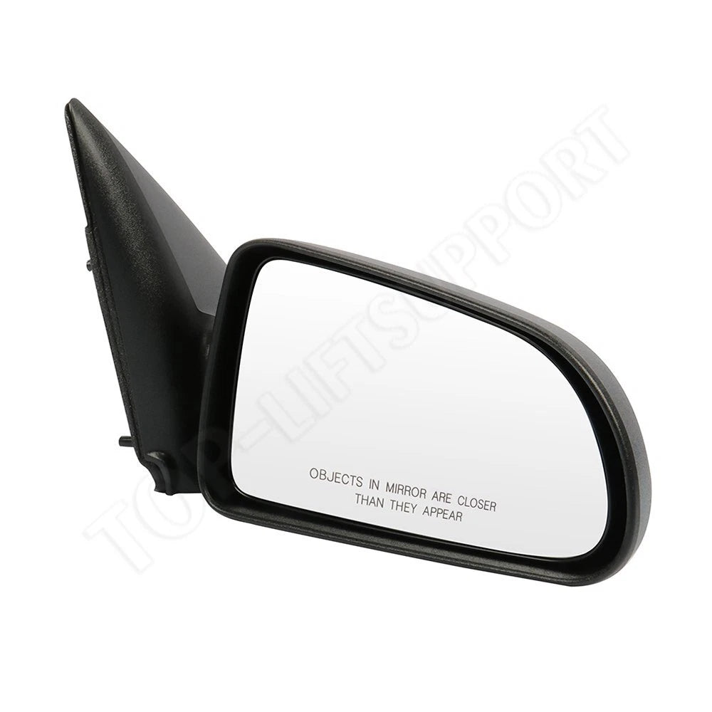 Right Side Black Mirror for Dodge Dakota/Mitsubishi Raider (2005–2011)
