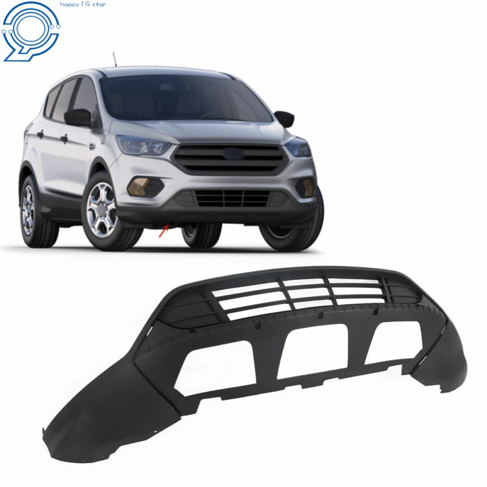 Textured Front Lower Bumper Cover for Ford Escape (2017–2019)