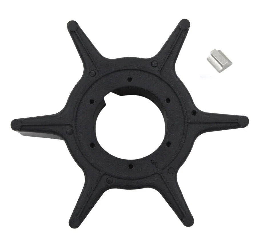 Water Pump Impeller with Key for Honda Outboard 35HP 40HP 45HP 50HP (19210-ZV5-003)