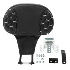 Driver Rider Backrest for Harley Touring Road King Electra Glide FLHT