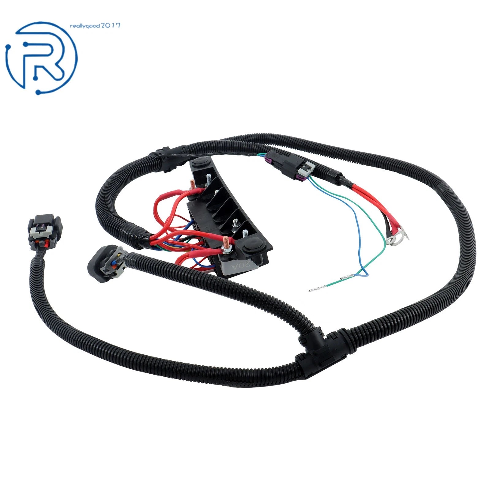 Fan Harness for Silverado Sierra Denali Tahoe (1999–2006)