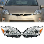Headlights for Toyota Prius (2012–2015) Halogen Type Driver & Passenger