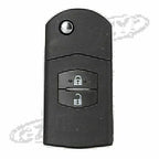 Remote Key Case Flip Shell for Mazda 3, 5, 6 (2004-2013)