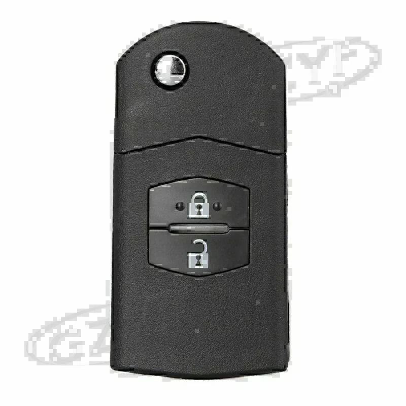 Remote Key Case Flip Shell for Mazda 3, 5, 6 (2004-2013)