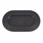 Black Oval Drain Plug Cover for Ford Truck Bed (2004-2014)