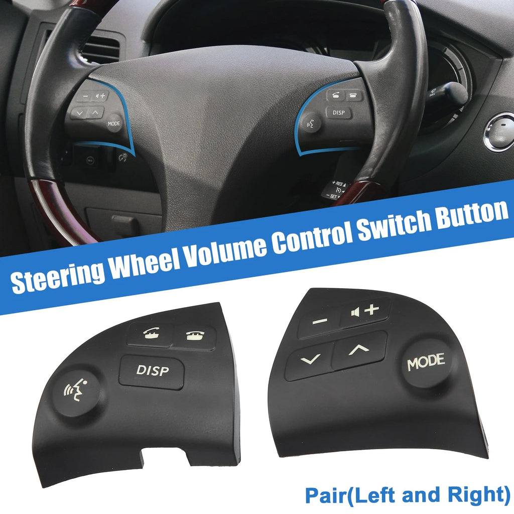 2X Steering Wheel Volume Control Switch Button for Lexus  84250-33190-C0