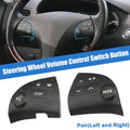 2X Steering Wheel Volume Control Switch Button for Lexus  84250-33190-C0