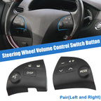 2X Steering Wheel Volume Control Switch Button for Lexus  84250-33190-C0
