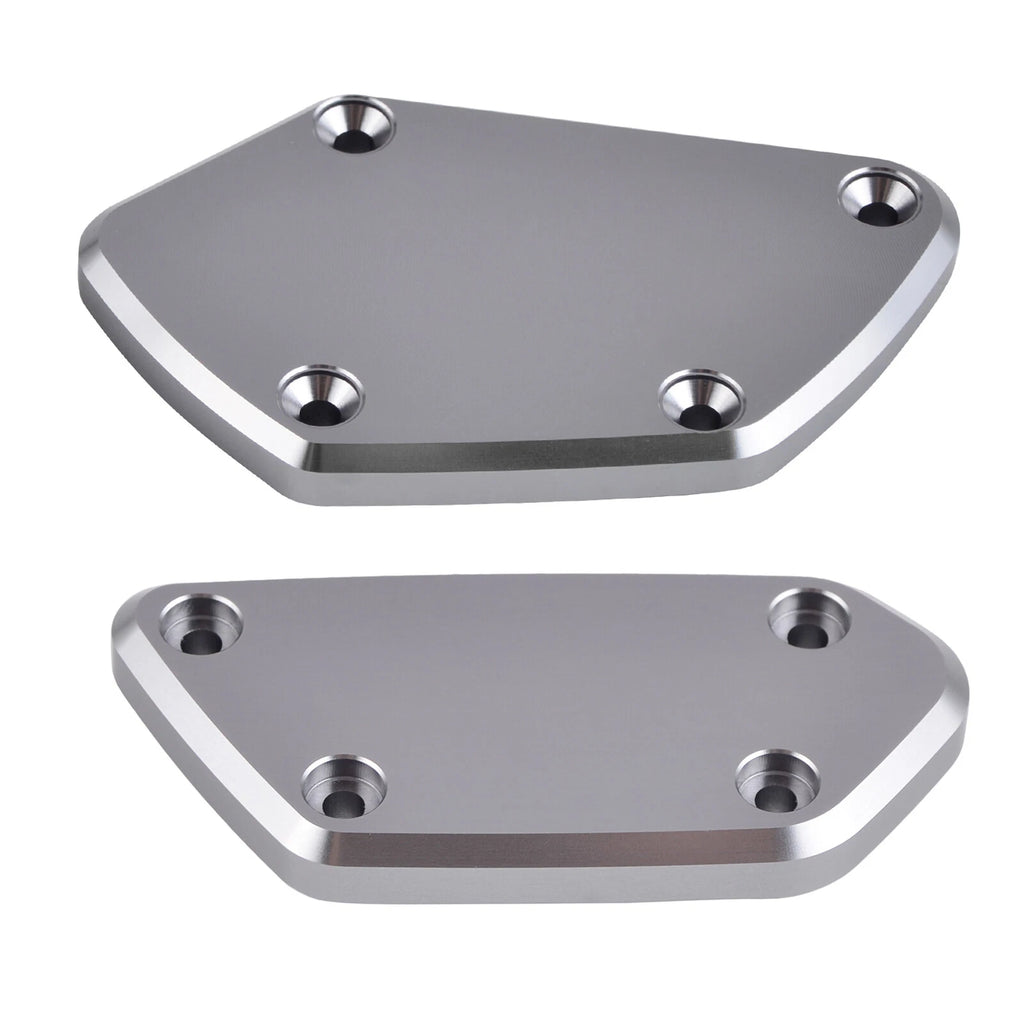 CNC Front Brake & Clutch Reservoir Fluid Tank Covers for BMW R nineT (2014–2016)