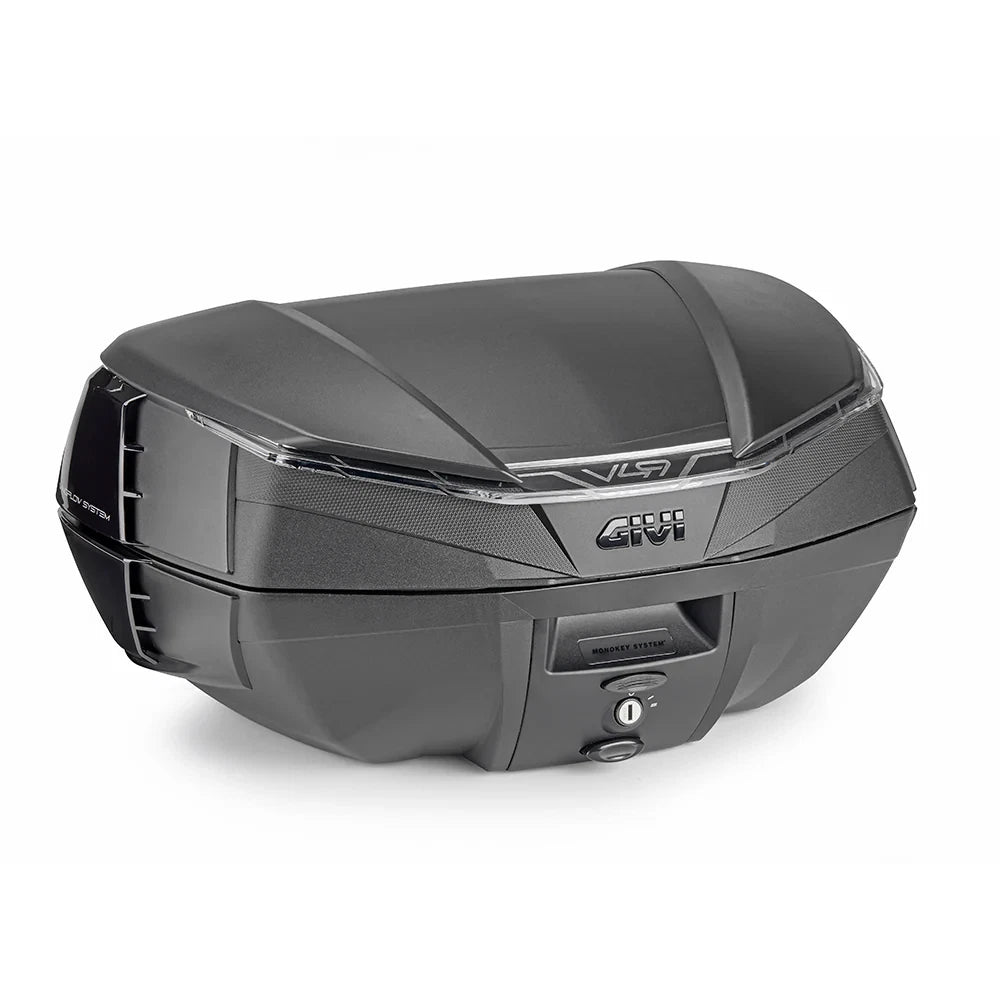 V49nb Air Monokey Top Case 49L for Motorcycles (Blackout Edition)