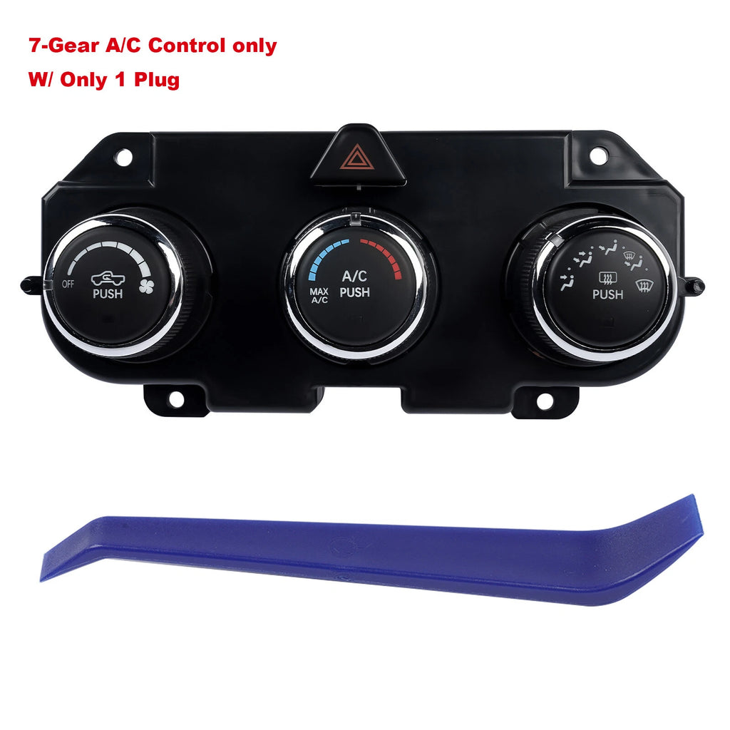 AC Climate Control Unit for Dodge Ram 1500 2500 3500 (2013–2018)