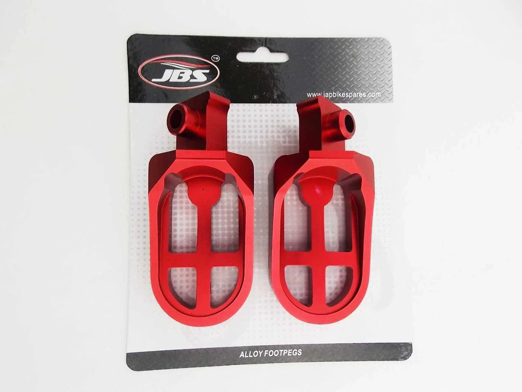 CNC Billet Alloy Foot Pegs for YAMAHA DT200 (1984-1998) -  Footrests