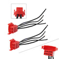 4-Way Starter Solenoid Relay Plug Connector Harness for Honda CBR600RR (2003-2016)
