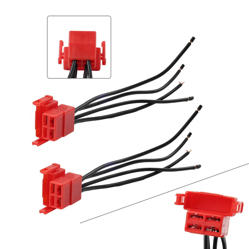 4-Way Starter Solenoid Relay Plug Connector Harness for Honda CBR600RR (2003-2016)