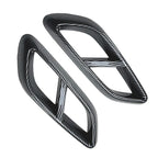 Carbon Fiber Rear Exhaust Pipe Outlet Cover for Benz CLE Coupe (2024)