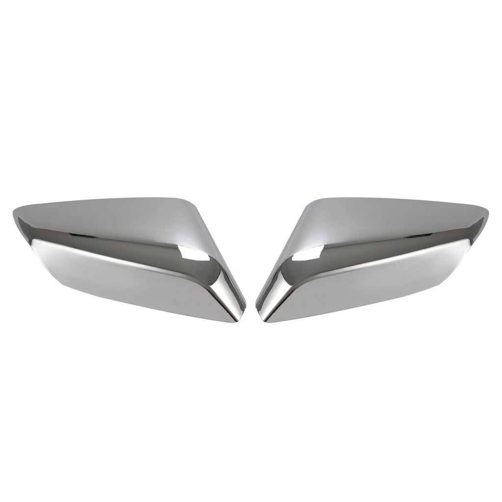 Set of 2 Chrome Mirror Covers for Chevy Malibu (2016-2024)