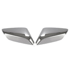 Set of 2 Chrome Mirror Covers for Chevy Malibu (2016-2024)