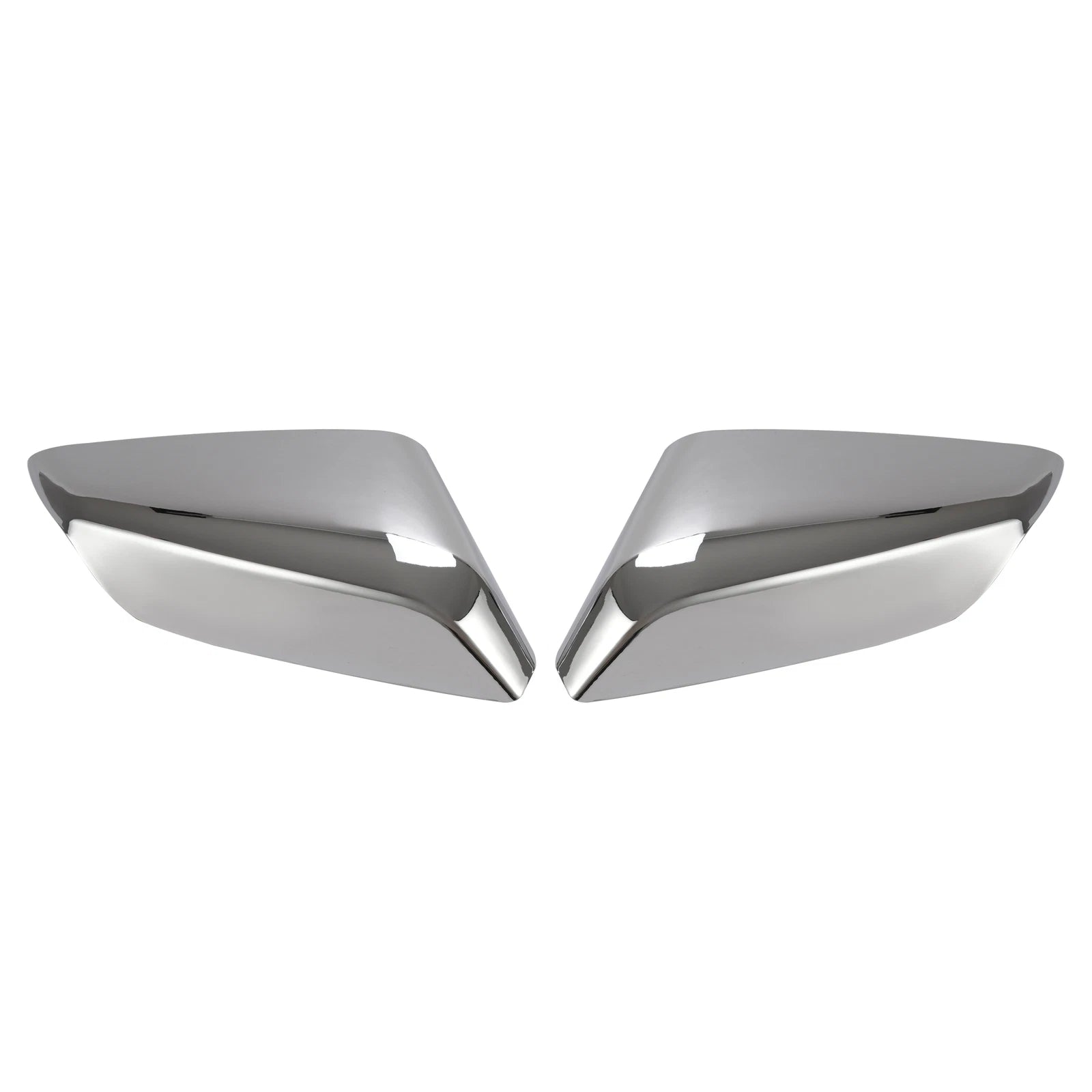 Set of 2 Chrome Mirror Covers for Chevy Malibu (2016-2024)