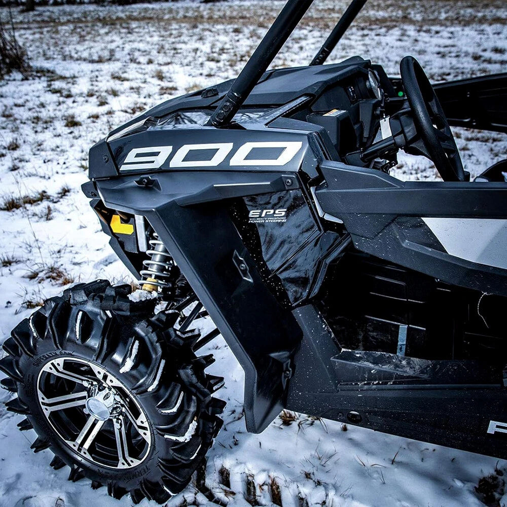 Wide Front Fender Flares for Polaris RZR XP 4 1000 S Turbo S (2014–2023)