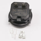 Hour Meter AM125427 for John Deere GT242 LX172-LX188 (10-80V)
