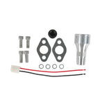 Chrome Electric Water Pump for Small Block Chevy (350 EWP)