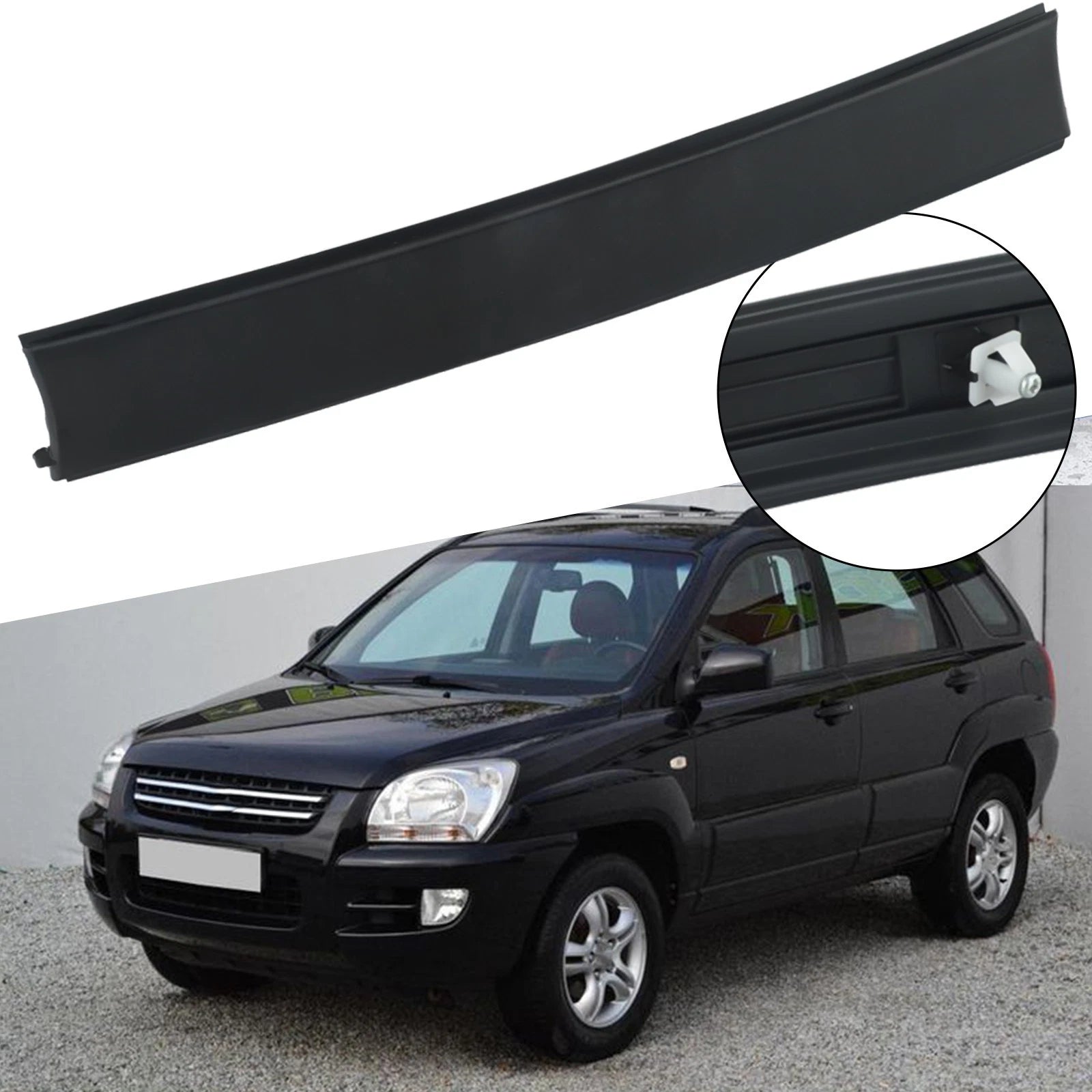 Front Left Roof Molding Trim for Kia Sportage (2005–2010) 87210-1F001