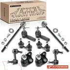 10x Front & Rear Sway Bar Link Tie Rod End for Toyota Corolla (1996-2002)