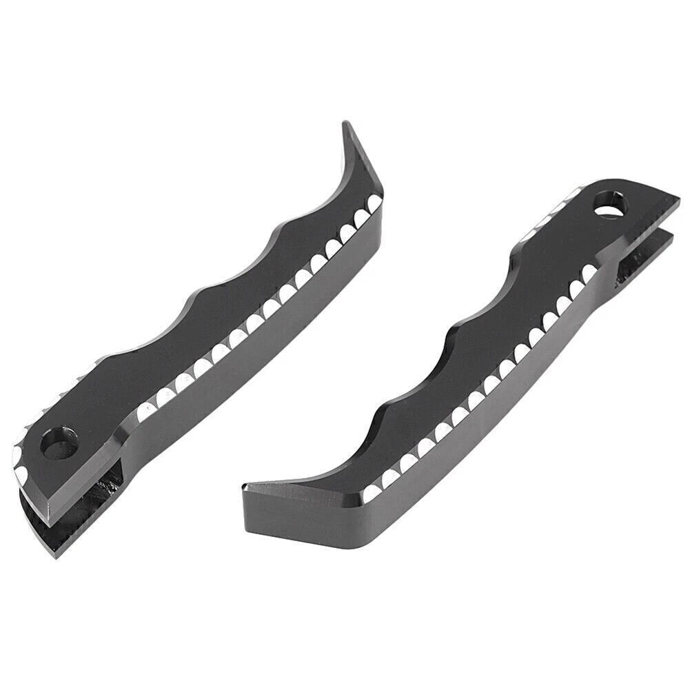 Footpeg Rests for Suzuki Hayabusa GSX1300R (2008–2016) Black