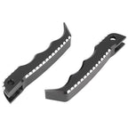 Footpeg Rests for Suzuki Hayabusa GSX1300R (2008–2016) Black
