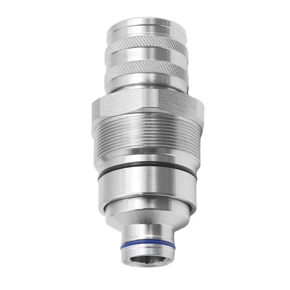 1PC Female Flat Face Hydraulic Coupler for Skid Steer (7246802)