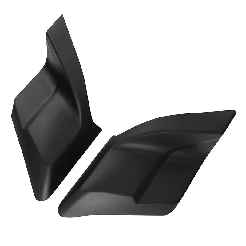 Stretched Side Cover Panel for Harley Electra Road Glide (2014–2023) Black Denim
