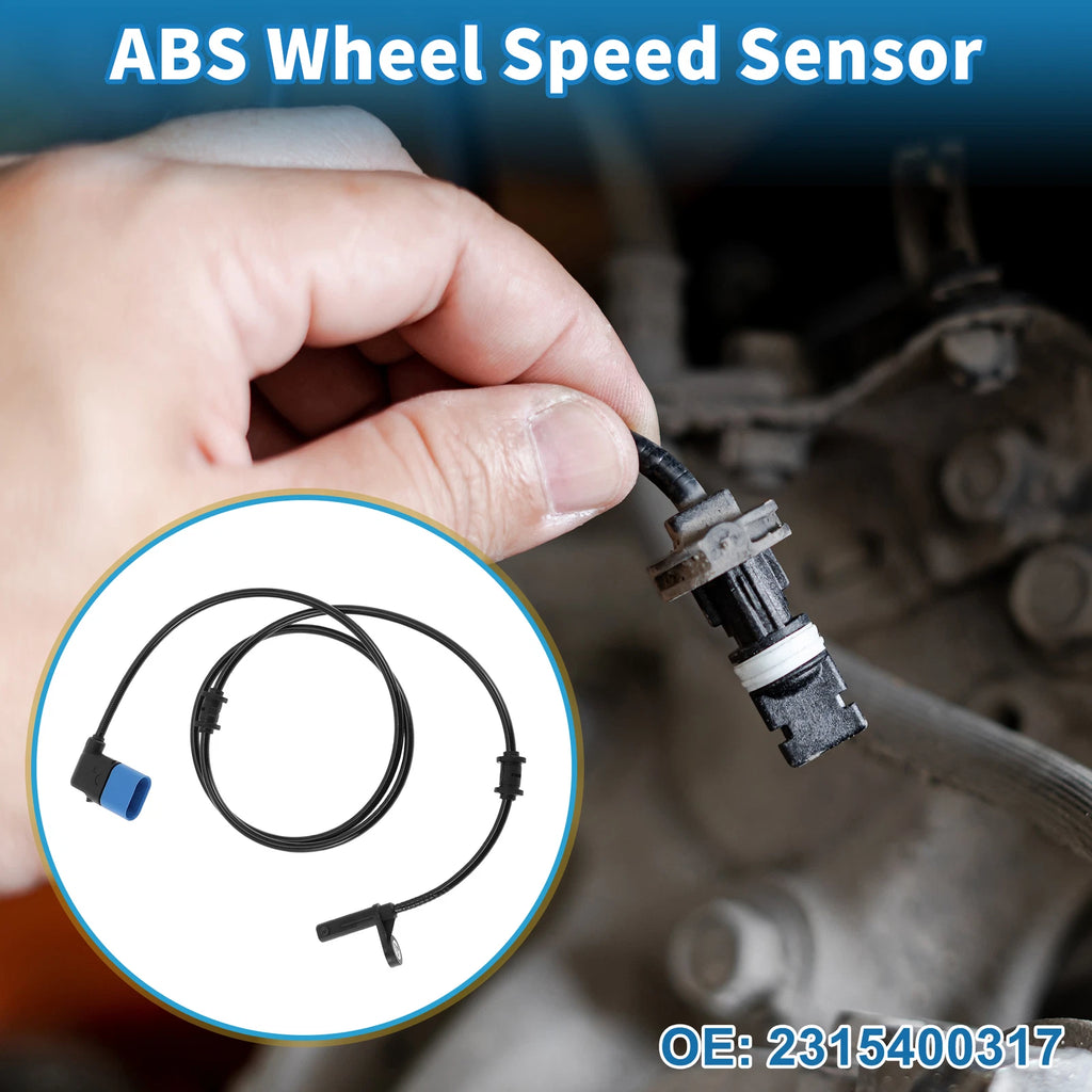 ABS Wheel Speed Sensor No. 2315400317 for Mercedes-Benz SL63 (2009–2012)