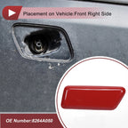 Front Right Washer Nozzle Cover Cap for Mitsubishi Outlander (2006–2018) Red