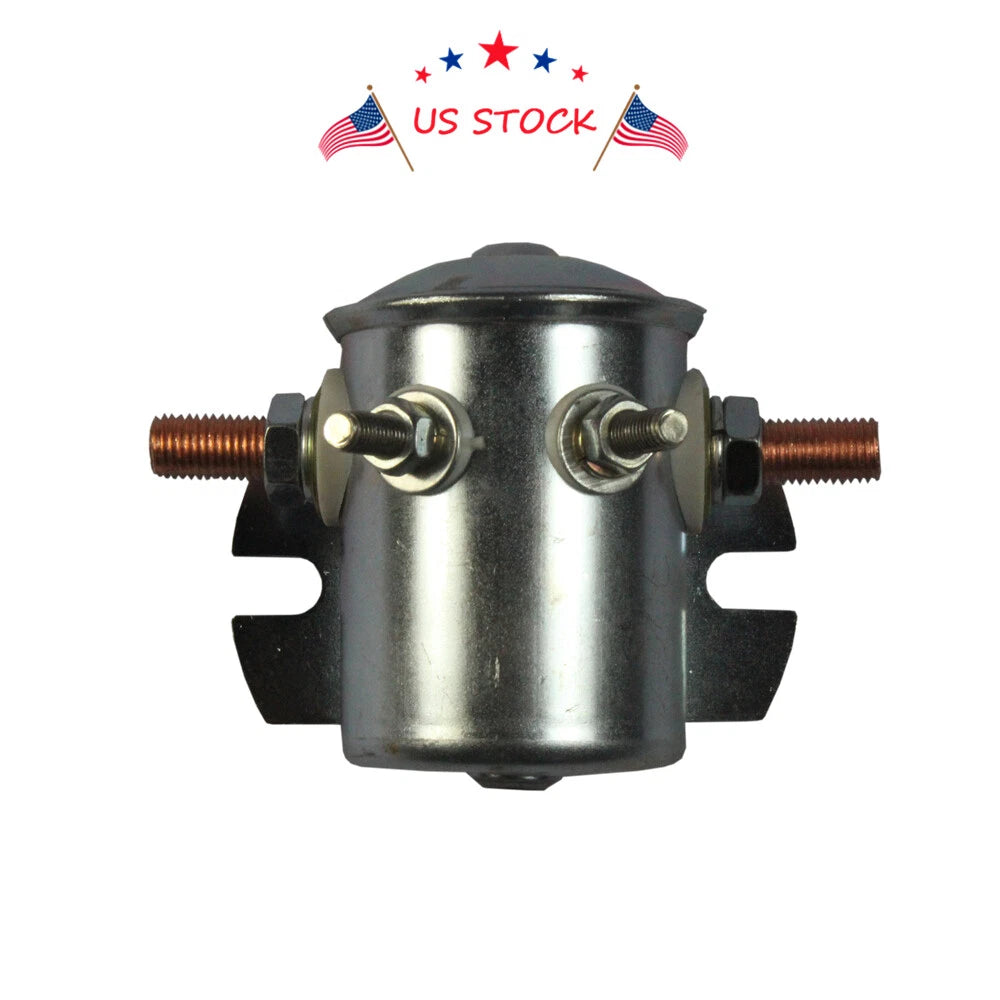 Continuous Duty Solenoid Relay for Golf Cart (12V, 300A In Rush)