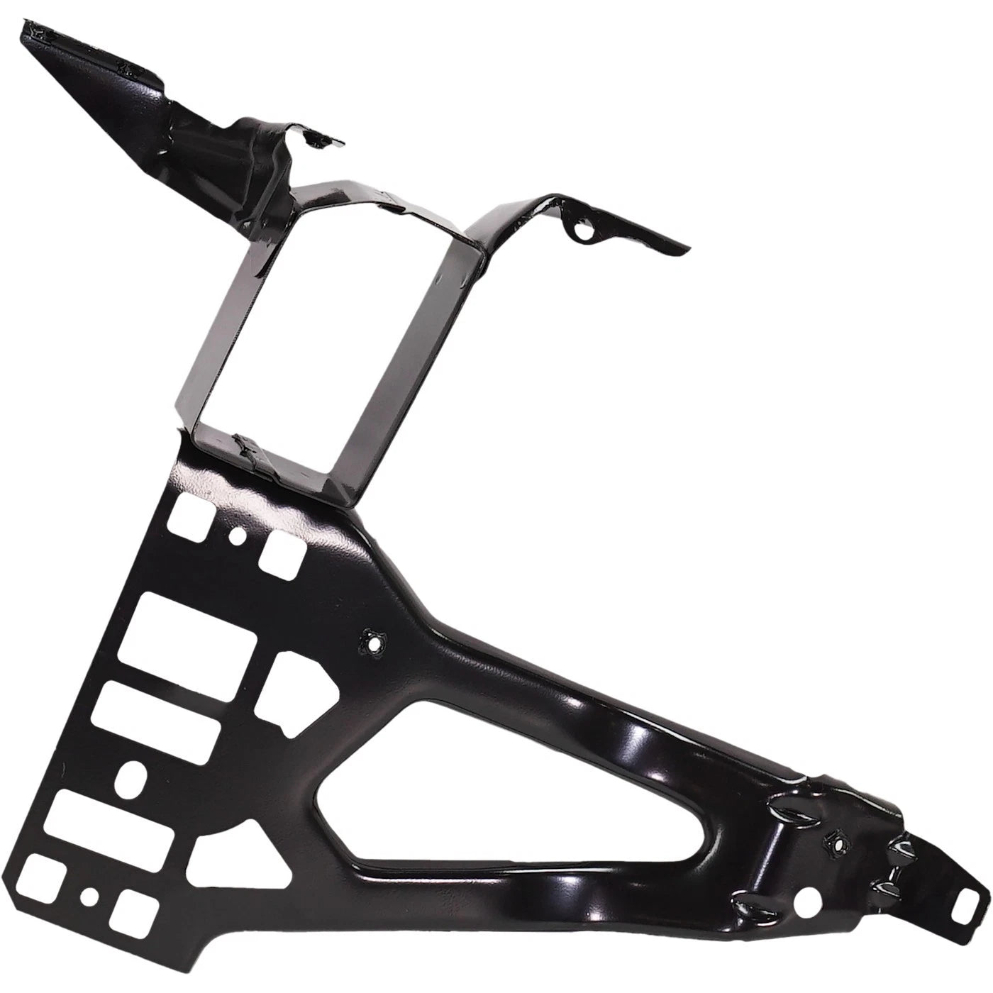 Set of 2 Radiator Supports for BMW 530i (2004–2007)