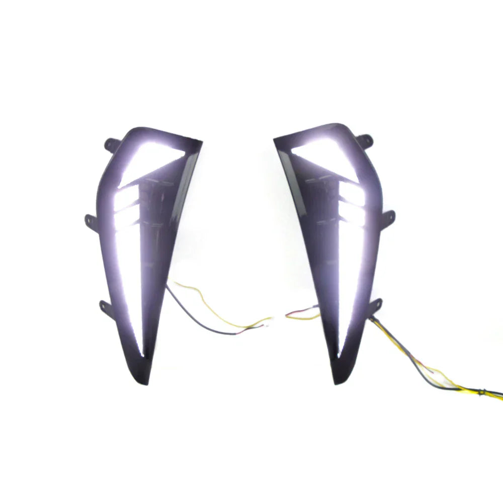 2-Color LED DayTime Running Lights Turn Signal Lamps for Ram 1500 TRX (2021–2024)