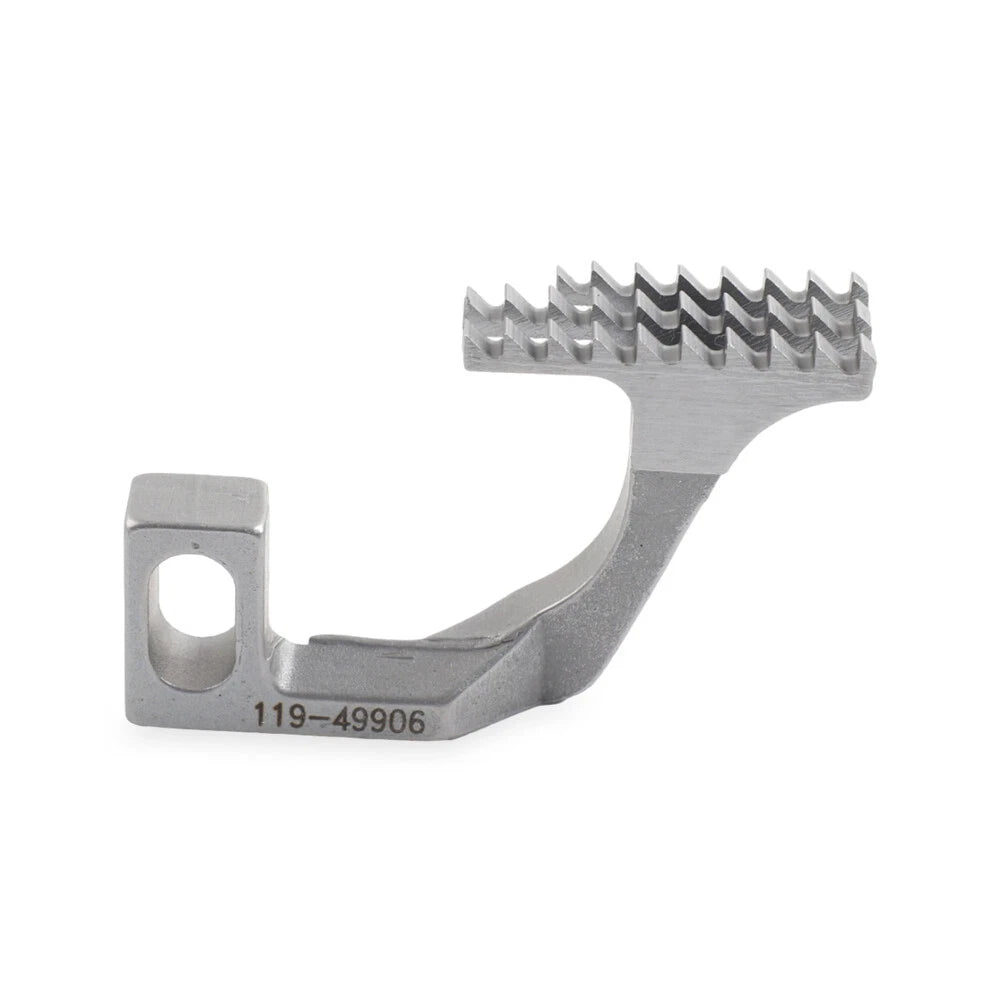 Differential Feed Dog #119-49906 for Juki Mo-3614 Mo-691 Mo-6714 Mo-3914