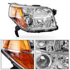 Halogen Headlights Pair for Honda Pilot (2006-2008)