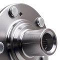 Front CV Axle Shaft + Wheel Hub Bearings for Honda Civic 1.8L EX DX LX GX (2006–2011)