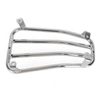 Chrome Floor Board Rack Carrier for Vespa 125 200 250 300 GTS GTV GT GTL (T9)