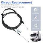 Accelerator Cable for Isuzu NPR NPR-HD Gas V8 5.7L (1996–2003)