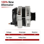 Alternator for Cadillac CTS V6 3.6L (2008-2009) 150Amp