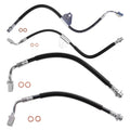 Sunsong Brake Hydraulic Hose Kit for Astra Safari AWD (Front & Rear)