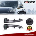 Sequential LED Side Mirror Turn Signal Lights for Porsche Cayenne (2015–2018)