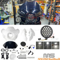 Upper Fairing, Windshield & LED Headlight for Harley FXLRS FXFB FXFBS (2020-2023)