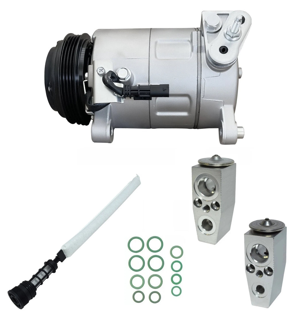 AC Compressor Kit Replacement for Chevrolet Suburban 5.3L V8 (2019-2019)