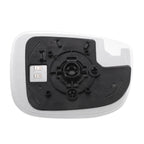Heated Left Side Mirror Glass w/ Backing Plate for Mazda CX-5, CX-9 (2013–2021)