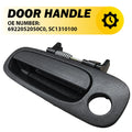 Exterior Door Handle for Scion xB (2004–2006) Front Driver Side Primed