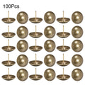 100pcs Antique Bronze Upholstery Tacks for Furniture